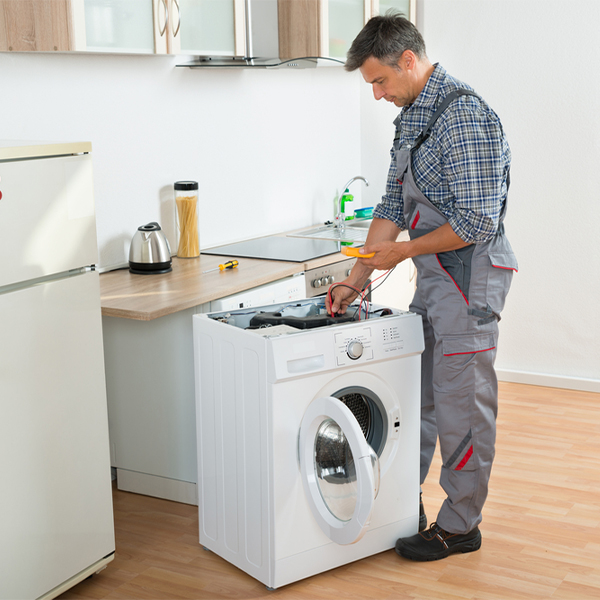 do you offer any warranties or guarantees on your washer repair work in Marne MI